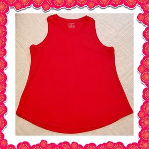 Tank top - size medium - Gradual brand - bright salmon color - like new NWOT
